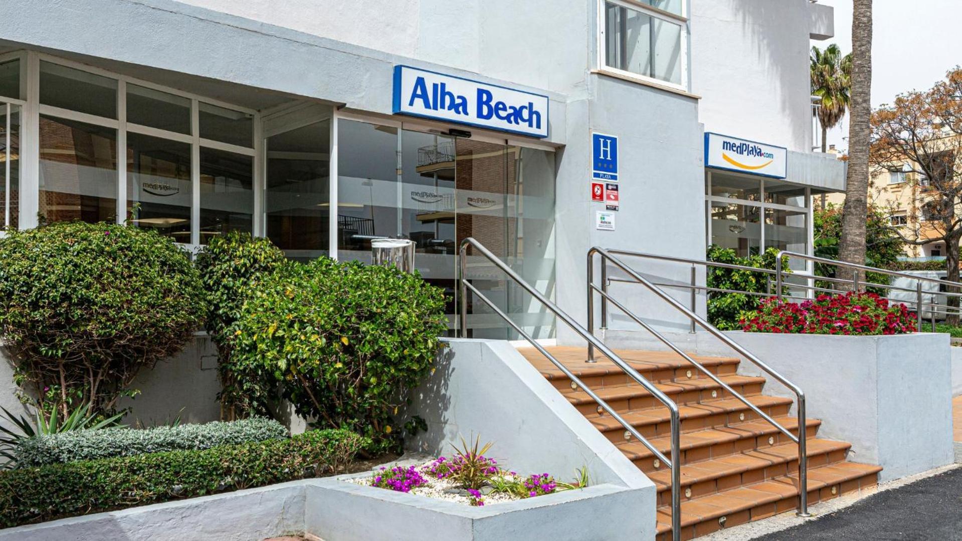 Medplaya Hotel Alba Beach Benalmádena Eksteriør billede